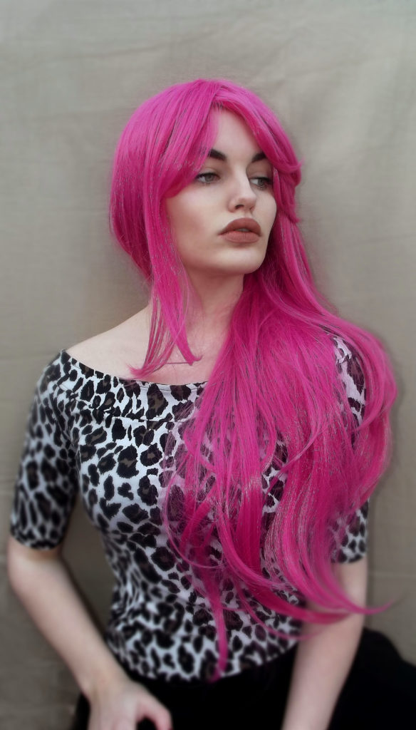 pink wig uk