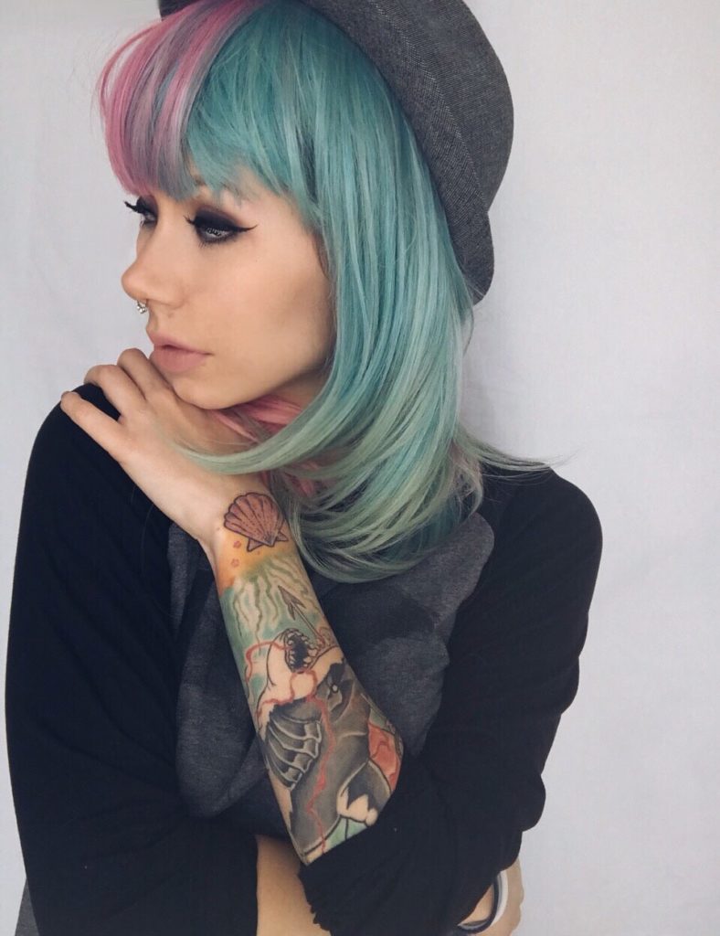 Candy Split - Lush Wigs