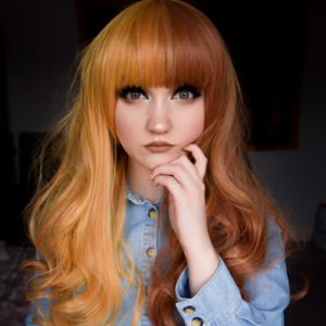 Treacle Treat - Lush Wigs UK We have three new styles launching soon all modelled by the wonderful <a href="https://www.lushwigs.com/models/suezochan/">Suezochan</a>.