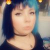 Navy and teal split bob wig. Future pop takes on the dramatic colour divide. This grungy combination of tones. Split down the centre parting and carrying the colour through the fringe. Styled poker straight with the illusion of fullness.