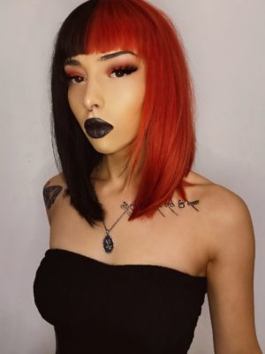 Red Colour Wigs Lush Wigs Uk Wig Fashion