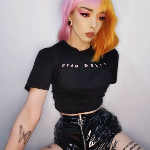 Popsicle - Lush Wigs UK You want bright new hair, but there are so many colours out there it's hard to choose which one. Good news is you don’t have to have just one colour. Make way for split colour. This style was infectious and only had a handful of these gems.
