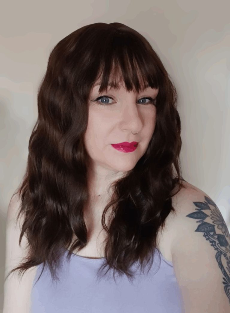 Matsu - Lush Wigs UK We can’t resist Matsu! This lob is a hit and one of our top trending wigs! A natural light brown shade with textured, tousled, loose curls. With a sleek blunt fringe.