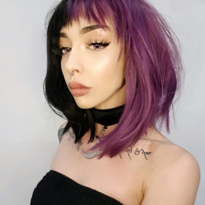 You want bright new hair, but there are so many colours out there it's hard to choose which one. Good news is you don’t have to have just one colour. Make way for split colour. This style was infectious and only had a handful of these gems.