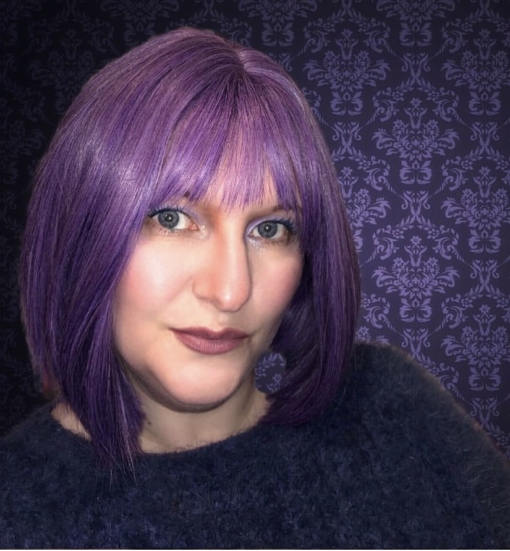 Touka - Lush Wigs UK Our pastel A-line bob Touka is a mixture of dark and light lilacs, creating this orchard colour. A simple jaw-skimming cut that ensures you get heads turning.