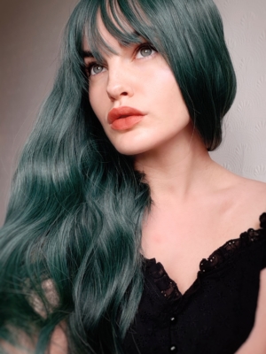 Green, aqua, turquoise & teal vivid colour wigs | Lush Wigs | UK wig fashion