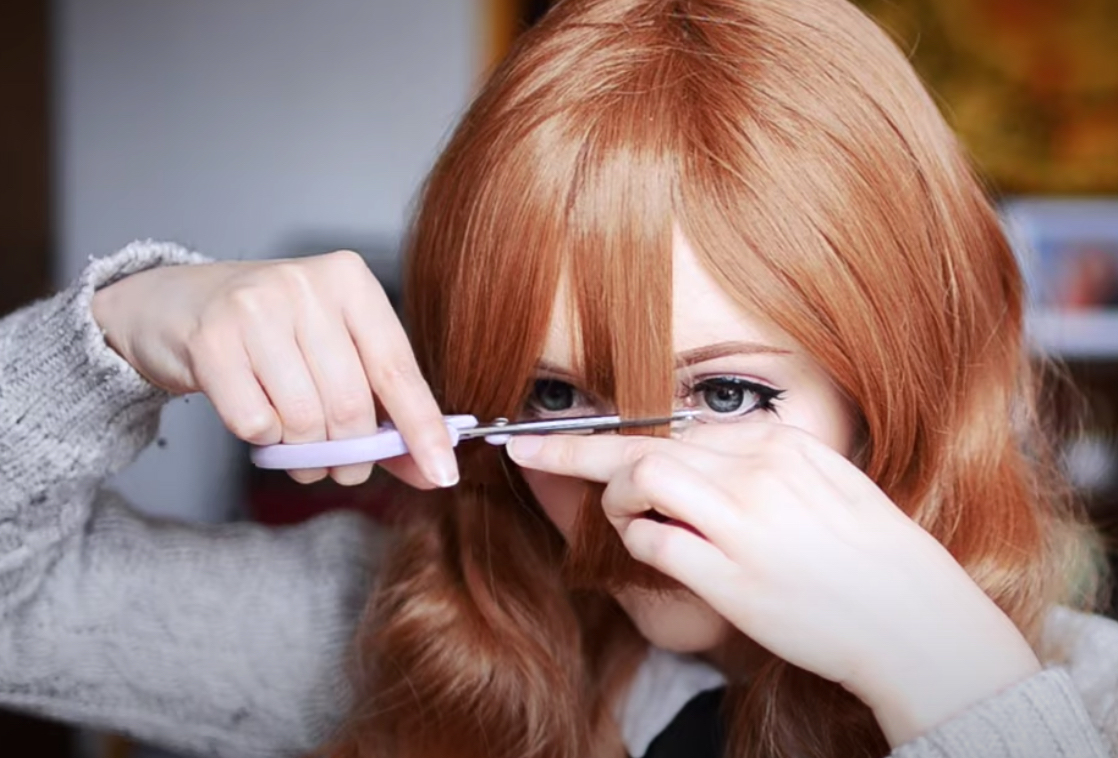 How to cut a fringe - LUSH WIGS