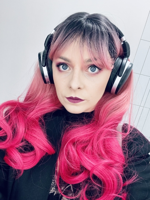 Sorbet - Lush Wigs UK Sorbet has all the best shades of pink, brown shadowed roots blend into a flamingo pink. Melting into an ombre of deep rouge rose. Sleek from the top with a full fringe. The style falls to the waist in loose curls.