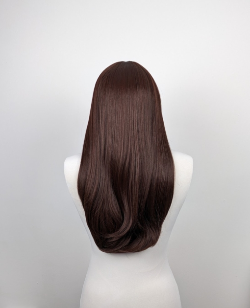 Chocolate is one of our favourite natural styles. A deep chocolate brown. Sleek with layers cut in to add definition.