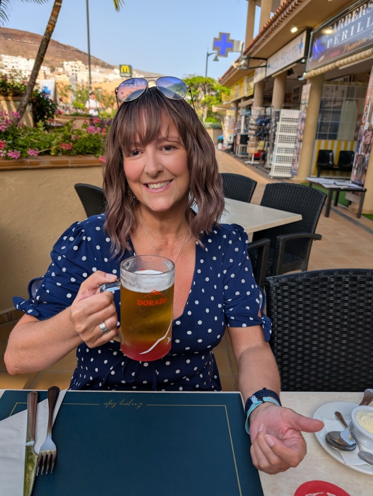 We should let the reviews speak for this one! This natural twist of brown shadowed roots that melt into a muted pink and plum mix ombre. A loose wave bob with a sleek fringe.