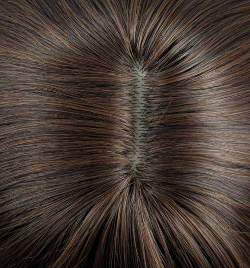 Chai - Lush Wigs UK Chai is a natural and simple bob style that comes in a light brown colour. Styled in loose beachy waves for texture.