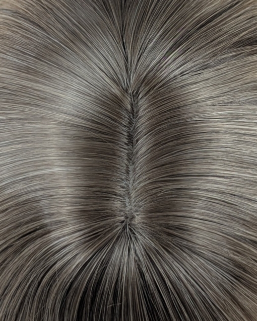 Myrtle - Lush Wigs UK This sandy natural blonde wig is simple and chic. Brown shadowed roots melt into a blonde hue with sun-kissed tips that create the perfect shades for a natural look. A straight one-length bob that curls under at the ends.