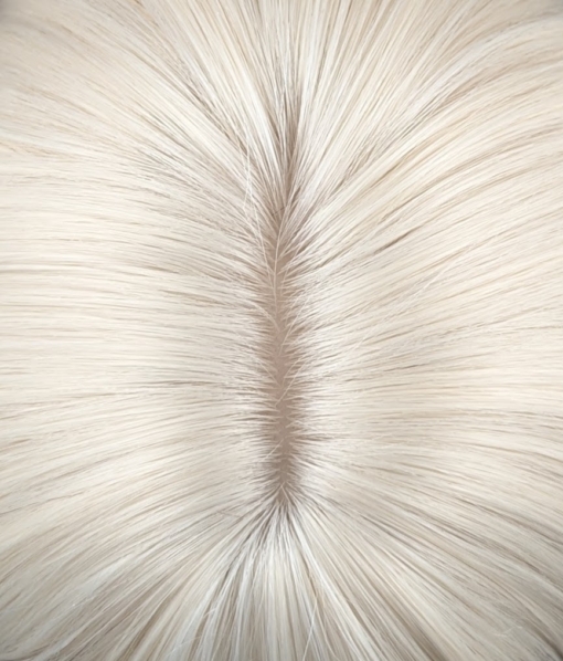 Sandstorm - Lush Wigs UK This natural reverse ombre wig comes in a mix of light blonde roots. They blend into a warm brown hue for a dip dye effect on the ends. A sleek long style with long layers at the back, face framing layers at the front make this style easy to maintain. With a sleek blunt fringe finishes the look.