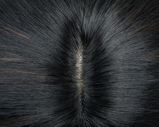 Swirl - Lush Wigs UK Swirl is defined by its warm coffee coloured low-lights, running throughout this very dark brown bob. Styled in gentle waves with a sleek blunt fringe.
