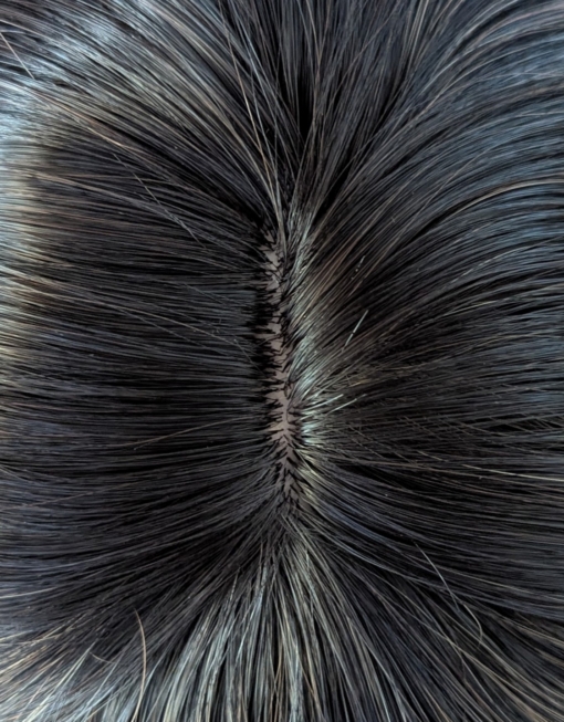 Addison - Lush Wigs UK A natural very long wig styled into loose waves throughout, with a sleek blunt fringe. Dark brown shadowed roots blend into a warm brown with high-lights to create this golden brown colour.