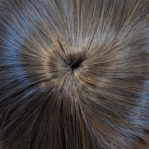 Bruna - Lush Wigs UK This natural wig has a mix of a deep brown colour blended with warm blonde lowlights. Styled sleek with long layers and a full fringe. Easy to wear and maintain.
