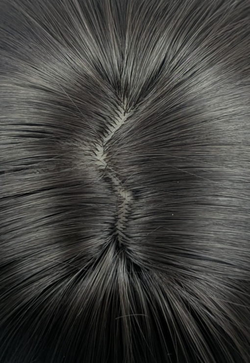 Cedar - Lush Wigs UK This earthy natural wig with light brown roots that blend into a dark blonde ombre. A simple sleek sleek style that curls under just at the ends. Complete with a light sleek blunt fringe.