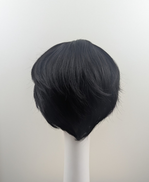 Char - Lush Wigs UK Our shortest pixie style yet. Char is as black as soot from roots to tips. Cut in short layers to the nape of the neck. Wear it brushed forward for that Mary Quant mod look, or swept to the side to create layers.