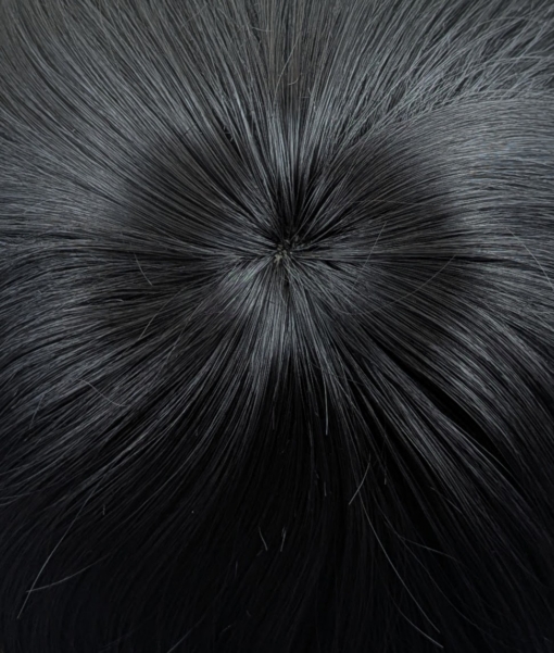 Char - Lush Wigs UK Our shortest pixie style yet. Char is as black as soot from roots to tips. Cut in short layers to the nape of the neck. Wear it brushed forward for that Mary Quant mod look, or swept to the side to create layers.