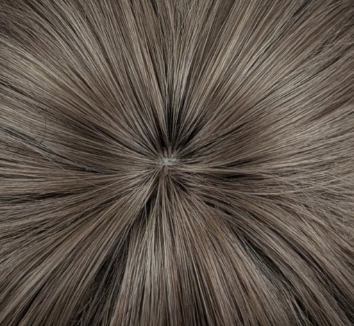 Elm - Lush Wigs UK A cute pixie cut in a light brown colour. Sleek short layers are blow dried with a large barrel brush. Wear it forward or swept to the side away from the face.