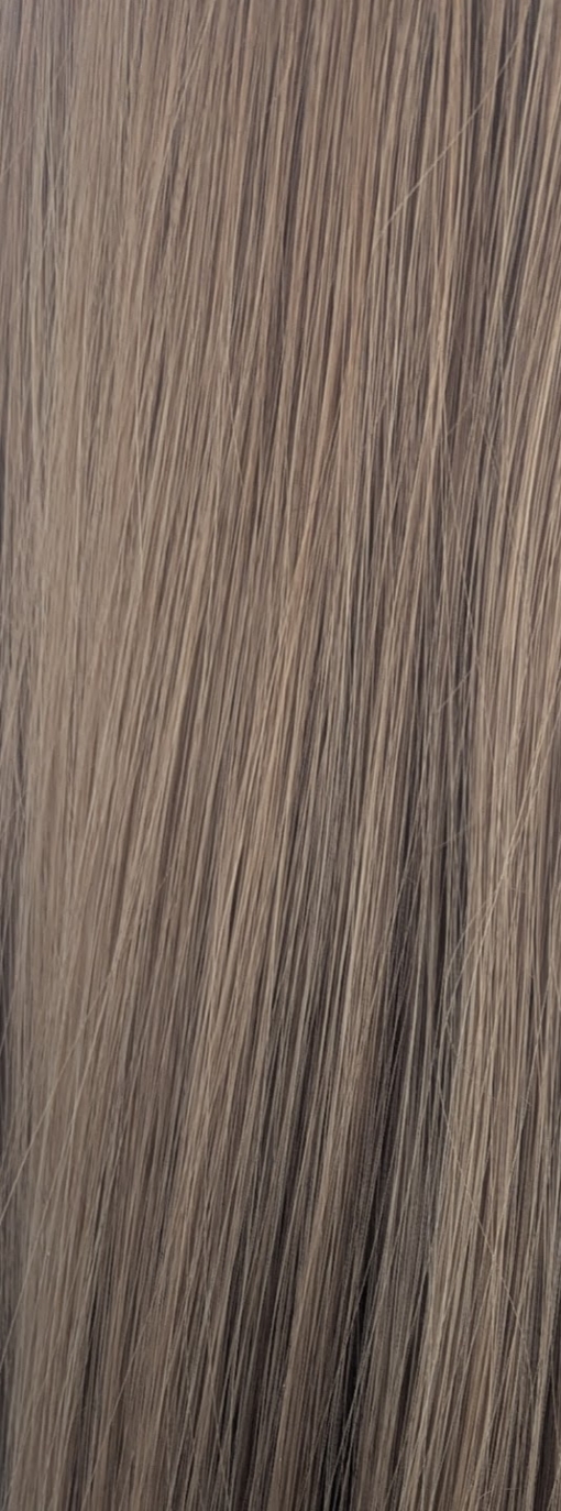Veronica - Lush Wigs UK Veronica is a beautiful natural colour of golden brown from roots to tips. A straight one length blunt style with with a sleek light fringe.