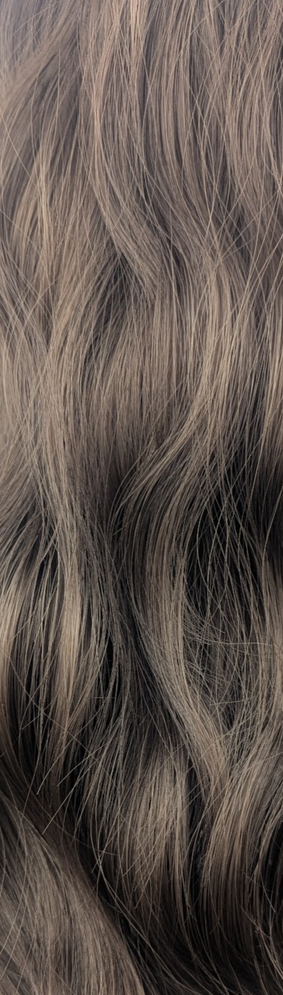 Matsu - Lush Wigs UK We can’t resist Matsu! This lob is a hit and one of our top trending wigs! A natural light brown shade with textured, tousled, loose curls. With a sleek blunt fringe.