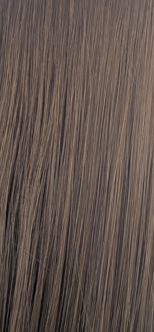 Sienna - Lush Wigs UK A sleek straight style in a natural chestnut colour. With long layers cut in and a blow out style to add fullness and movement. With a sleek blunt fringe.