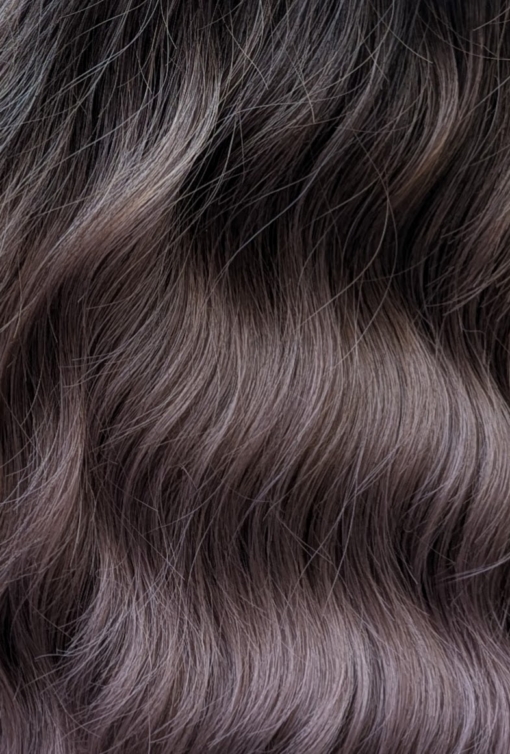 Plum Jam - Lush Wigs UK We should let the reviews speak for this one! This natural twist of warm brown shadowed roots that melt into a muted pink and plum mix . Styled into a loose wave and cut into a bob with tapered ends. Easy to wear and maintain with a sleek fringe.